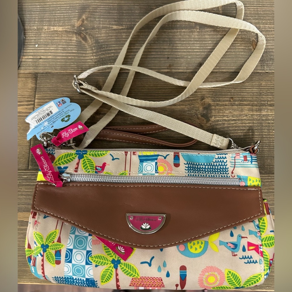 NWT Lily Bloom Mini Crossbody